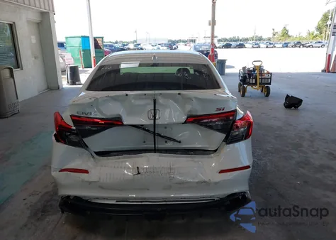 2022 Honda Civic Si Sedan из США, поврежденный, VIN 2HGFE1E5XNH473494